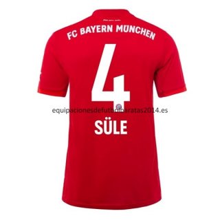 Nuevo Camisetas Bayern Munich 1ª Liga 19/20 Sule Baratas