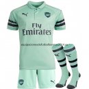 Nuevo Camisetas (Pantalones+Calcetines) Arsenal 3ª Liga 18/19 Baratas