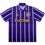 Nuevo Camiseta Manchester City Retro 2ª Liga 1993/1994 Baratas