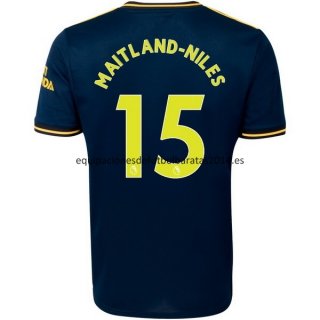 Nuevo Camisetas Arsenal 3ª Liga 19/20 Maitland Niles Baratas