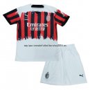 Nuevo Camiseta 4ª Conjunto De Niños AC Milan 21/22 Baratas