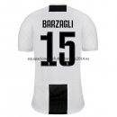 Nuevo Camisetas Juventus 1ª Liga 18/19 Barzagli Baratas