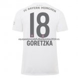 Nuevo Camisetas Bayern Munich 2ª Liga 19/20 Goretzka Baratas