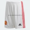 Nuevo Camisetas Manchester United 1ª Pantalones 20/21 Baratas