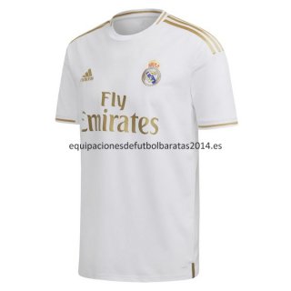Nuevo Thailande Camisetas Real Madrid 1ª Liga 19/20 Baratas