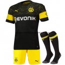 Nuevo Camisetas (Pantalones+Calcetines) Borussia Dortmund 2ª Liga 18/19 Baratas