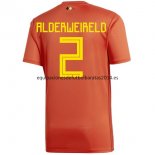 Nuevo Camisetas Belgica 1ª Liga Equipación 2018 Alderweireld Baratas
