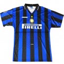 Nuevo Camisetas Inter Milan 1ª Equipación Retro 1997/1998 Baratas