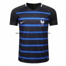 Nuevo Camisetas Francia Entrenamiento 2019 Azul Negro Baratas