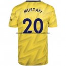 Nuevo Camisetas Arsenal 2ª Liga 19/20 Mustafi Baratas