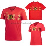 Nuevo Camisetas (Mujer+Ninos) Belgica 1ª Liga 2018 Baratas