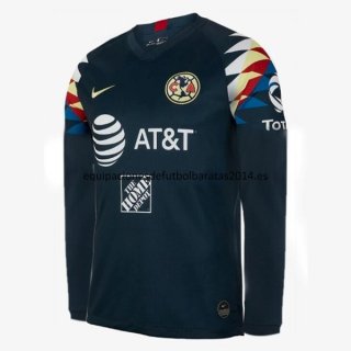 Nuevo Camisetas Manga Larga Club América 2ª Liga 19/20 Baratas
