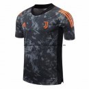 Nuevo Camisetas Entrenamiento Juventus 20/21 Gris Naranja Baratas