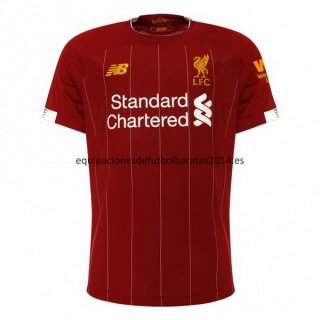 Nuevo Camisetas Liverpool 1ª Liga 19/20 Baratas