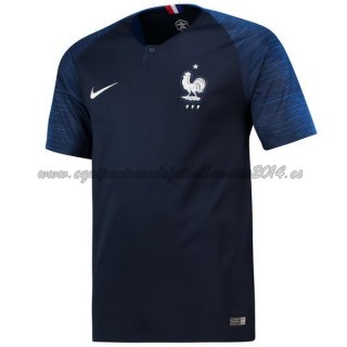 Nuevo Camisetas Francia 1ª Equipación 2018 Baratas