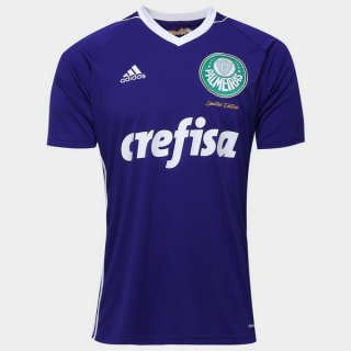 Nuevo Camisetas Palmeiras Portero Purpura Equipación 17/18 Baratas