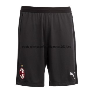Nuevo Camisetas AC Milan 1ª Pantalones 18/19 Baratas