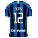 Nuevo Camiseta Inter Milán 1ª Liga 19/20 Sensi Baratas