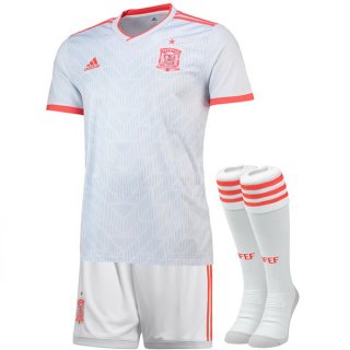 Nuevo Camisetas (Pantalones+Calcetines) Espana 2ª Liga 2018 Baratas
