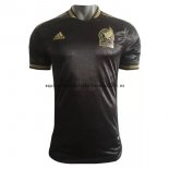 Nuevo Tailandia Camiseta Especial Jugadores Mexico 2022 Negro Baratas