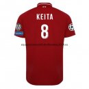 Nuevo Camisetas Liverpool 1ª Liga 18/19 Keita Baratas