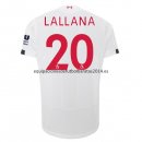 Nuevo Camisetas Liverpool 2ª Liga 19/20 Lallana Baratas
