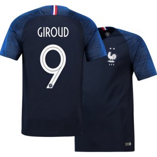 Nuevo Camisetas Francia 1ª Equipación Championne du Monde 2018 Giroud Baratas
