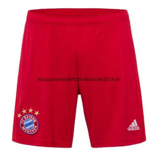 Nuevo Camisetas Bayern Munich 1ª Pantalones 19/20 Baratas