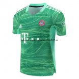 Nuevo Camiseta Portero Bayern Múnich 21/22 Baratas