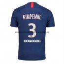 Nuevo Camisetas Paris Saint Germain 1ª Liga 19/20 Kimpembe Baratas