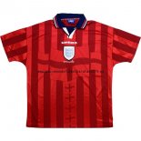 Nuevo Camiseta Inglaterra Retro 2ª Equipación 1998