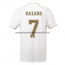 Nuevo Camisetas Real Madrid 1ª Liga 19/20 Hazard Baratas