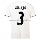 Nuevo Camisetas Real Madrid 1ª Liga 18/19 Vallejo Baratas