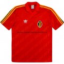 Nuevo Camiseta 1ª Equipación Bélgica Retro 1986 Baratas