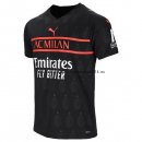 Nuevo Tailandia Camiseta AC Milan 3ª Liga 21/22 Baratas