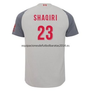 Nuevo Camisetas Liverpool 3ª Liga 18/19 Shaqiri Baratas