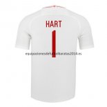 Nuevo Camisetas Inglaterra 1ª Liga Equipación 2018 Hart Baratas