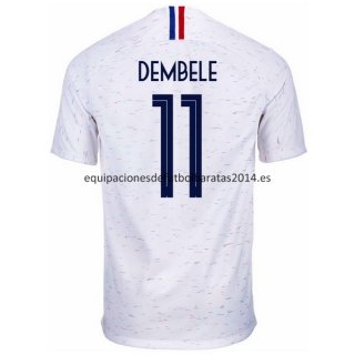 Nuevo Camisetas Francia 2ª Equipación 2018 Dembele Baratas