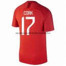 Nuevo Camisetas Inglaterra 2ª Liga Equipación 2018 Cork Baratas
