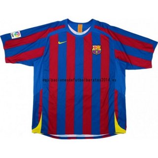 Nuevo Camiseta Barcelona 1ª Liga Retro 2005/2006 Baratas