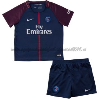 Nuevo Camisetas Ninos Paris Saint Germain 1ª Liga Europa 17/18 Baratas