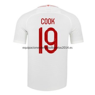 Nuevo Camisetas Inglaterra 1ª Liga Equipación 2018 Cook Baratas