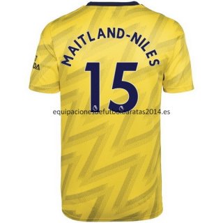 Nuevo Camisetas Arsenal 2ª Liga 19/20 Maitland Niles Baratas