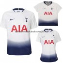 Nuevo Camisetas (Mujer+Ninos) Tottenham Hotspur 1ª Liga 18/19 Baratas