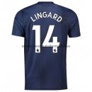 Nuevo Camisetas Manchester United 3ª Liga 18/19 Lingard Baratas