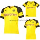 Nuevo Camisetas (Mujer+Ninos) Borussia Dortmund 1ª Liga 18/19 Baratas