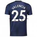Nuevo Camisetas Manchester United 3ª Liga 18/19 Valencia Baratas