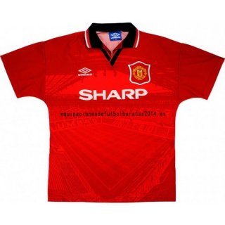 Nuevo Camiseta Manchester United Retro 1ª Liga 1994/1996