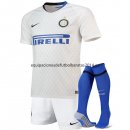 Nuevo Camisetas (Pantalones+Calcetines) Inter Milan 2ª Liga 18/19 Baratas