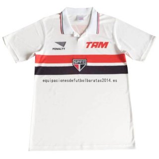 Nuevo 1ª Camiseta São Paulo Retro 1994 Blanco Baratas